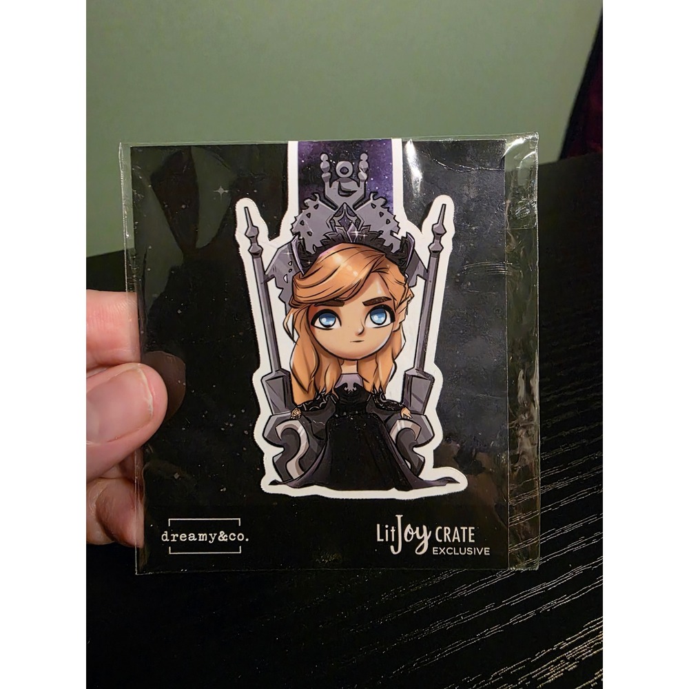 LitJoy Crate Exclusive Feyre Archeron ACOTAR Magnetic Bookmark Dreamy & Co
